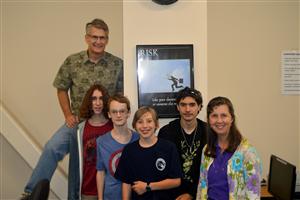 2016 Cyber Patriot Team 